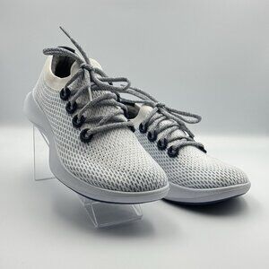 Allbirds Women's Tree Dasher  Blue and White Running Sneaker Shoes Size 10 NWOB